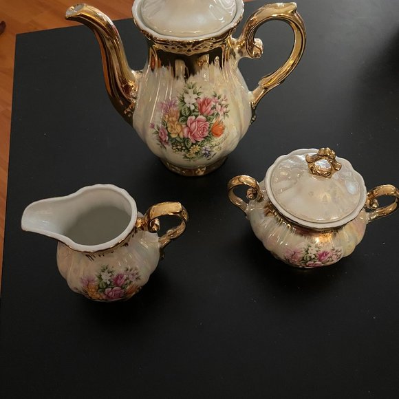 Other - Vintage 1960 Empress by Haruta Japan Tea Set